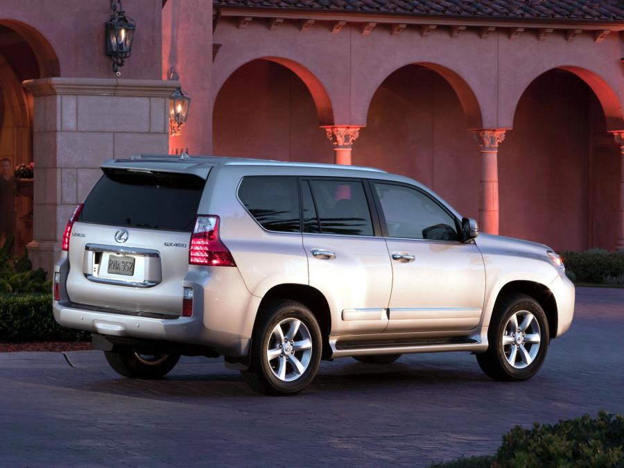  Lexus GX460 2009 года  (фото 2 из 16)